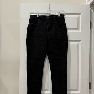 LOFT womens Black Jeans